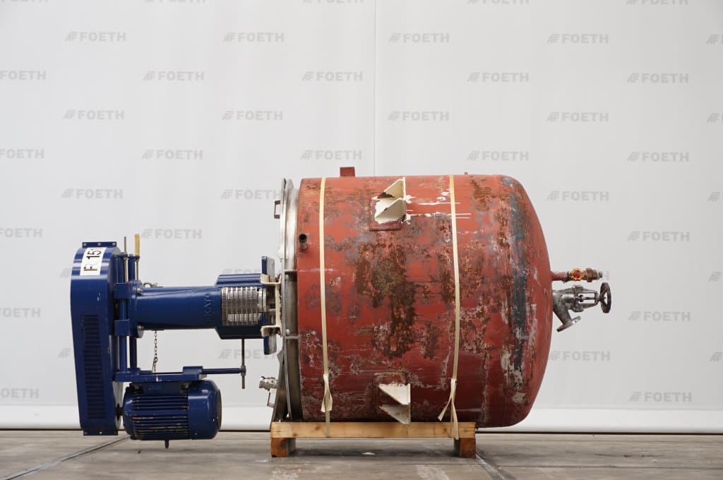 M.roth 1000 Ltr - Serbatoio di agitazione - image 1
