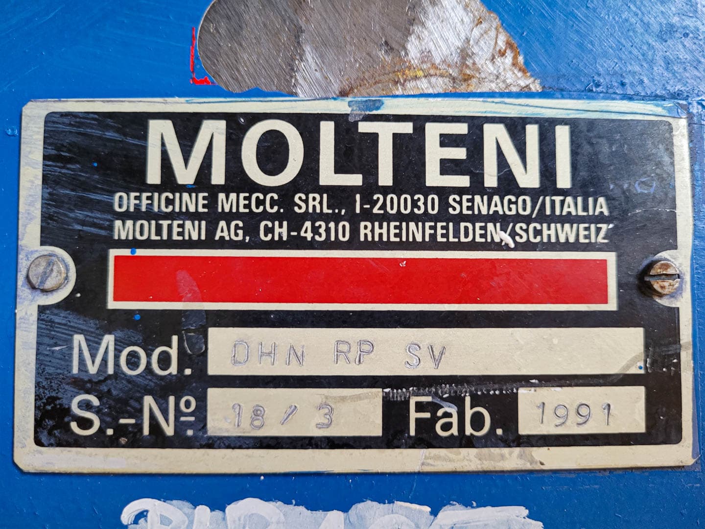 Molteni OHN RP SV - Rozpouštec - image 8