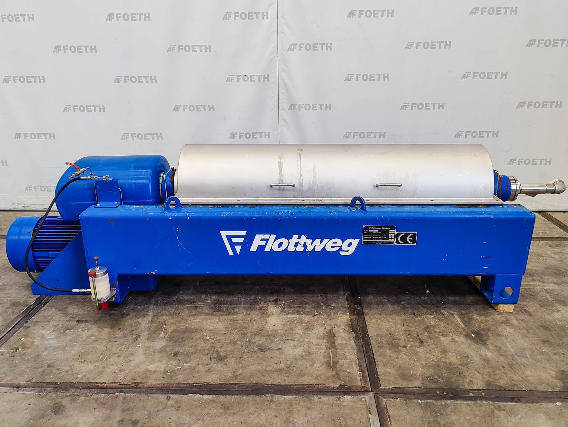Flottweg Z4D/454 - Wirówka dekantacyjna - image 6