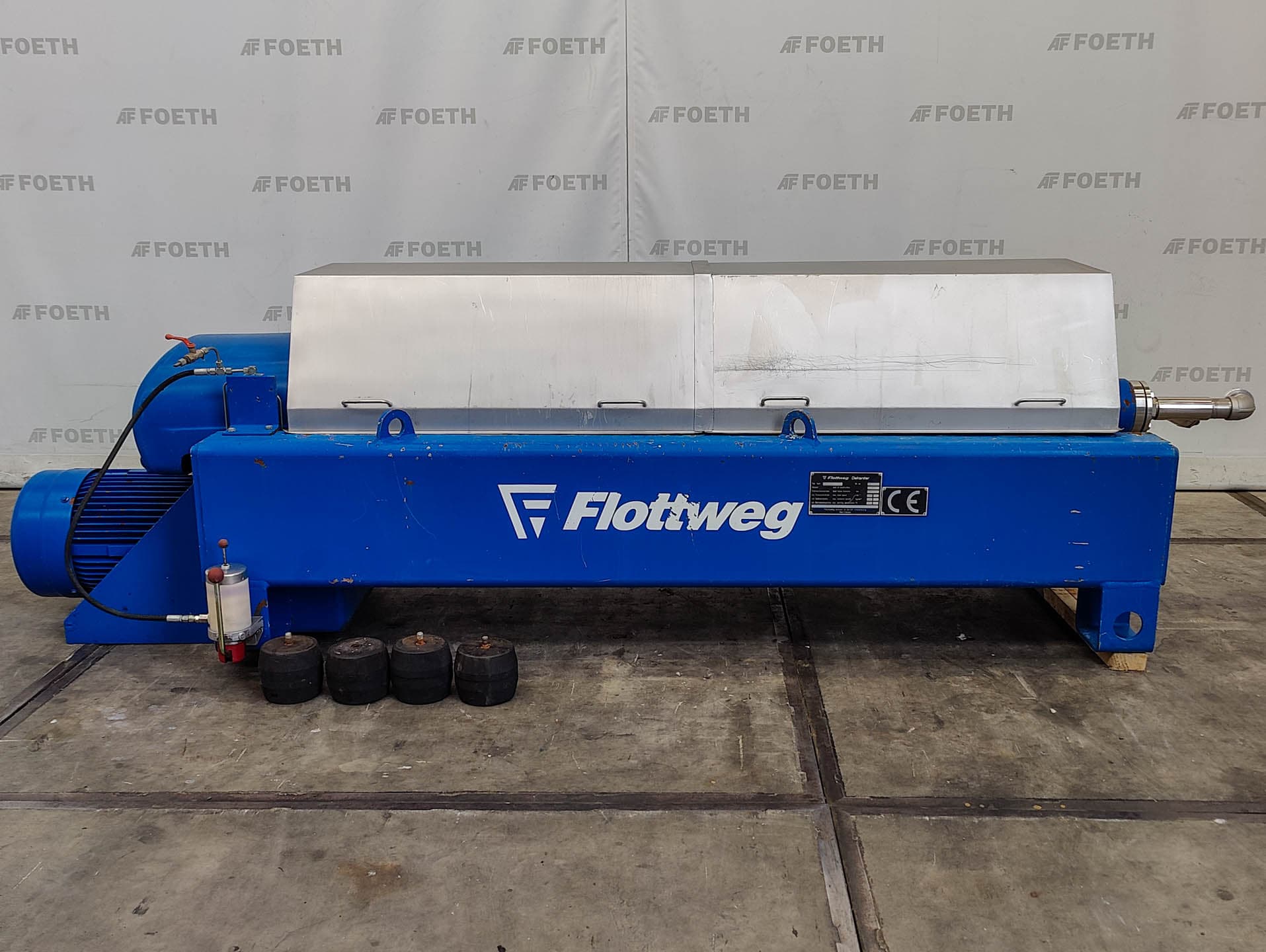 Flottweg Z4D/454 - Wirówka dekantacyjna - image 7