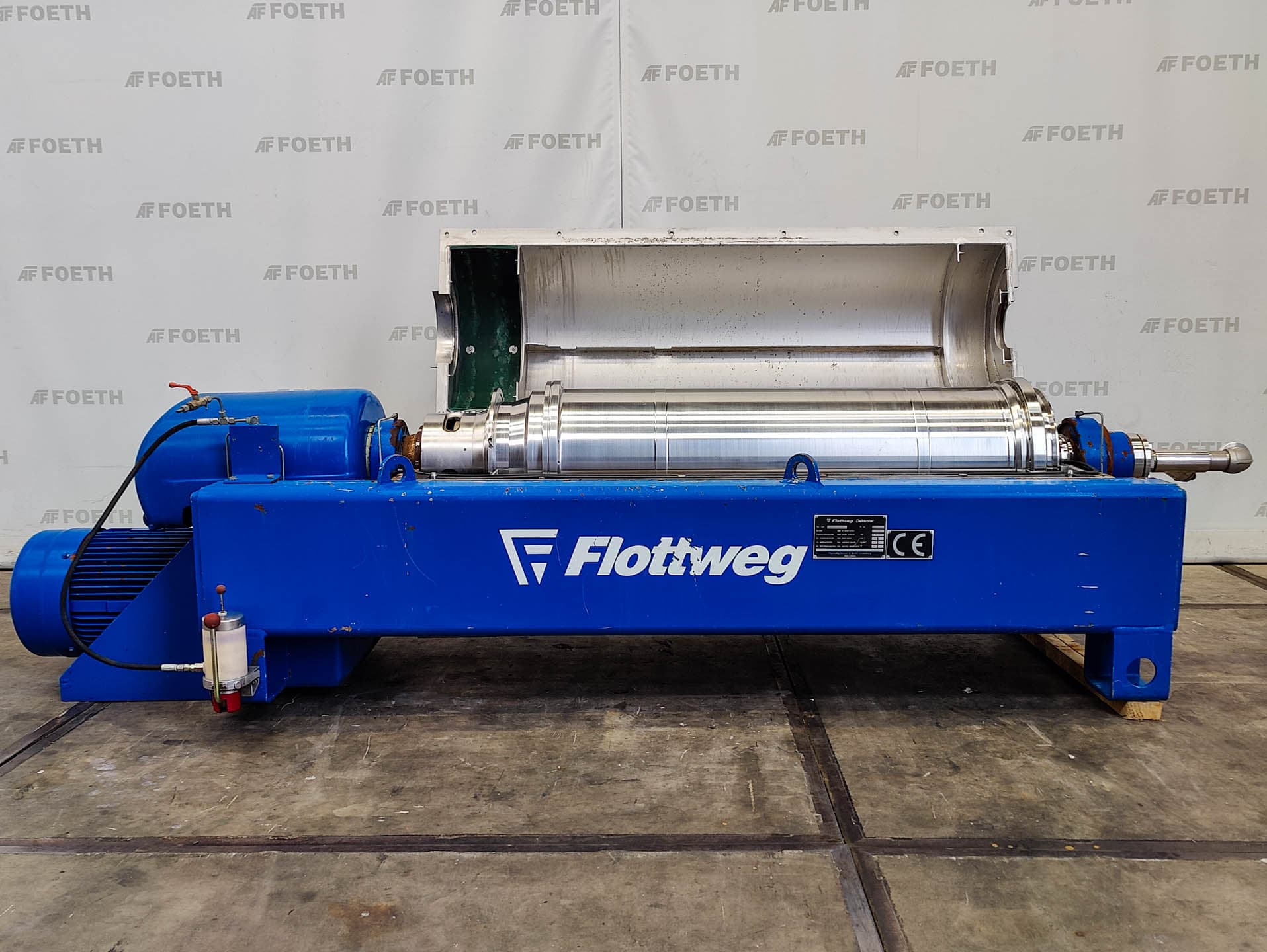 Flottweg Z4D/454 - Wirówka dekantacyjna - image 1