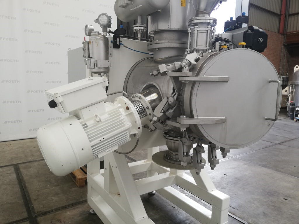 Lipp IMR E-200 - Mieszarka dynamiczna turbo do proszku - image 7