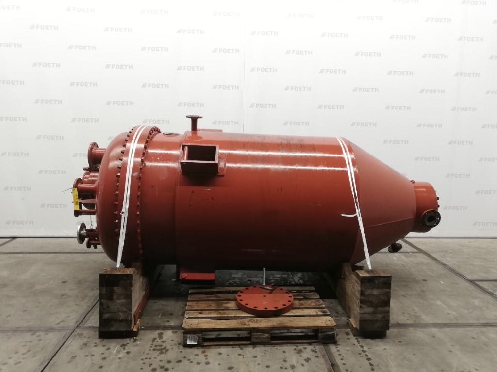 LMG Lübecker AK-6.1002 - Реактор из мягкой стали