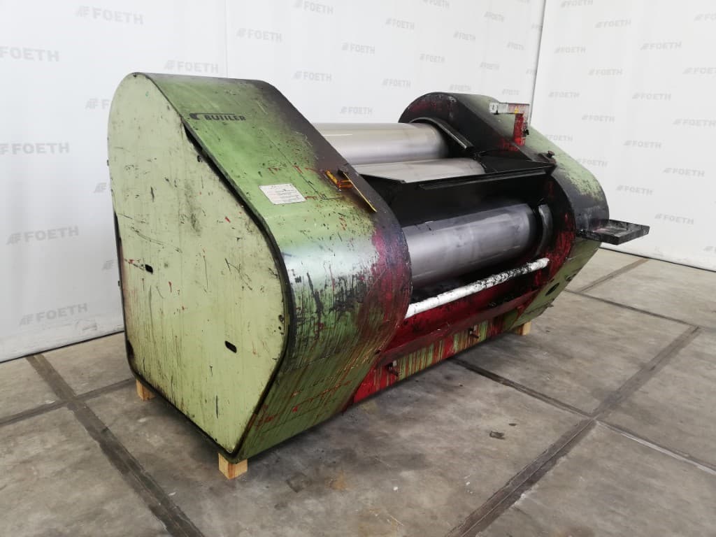 Bühler SDVE-1300 - Molino de tres rodillos - image 3