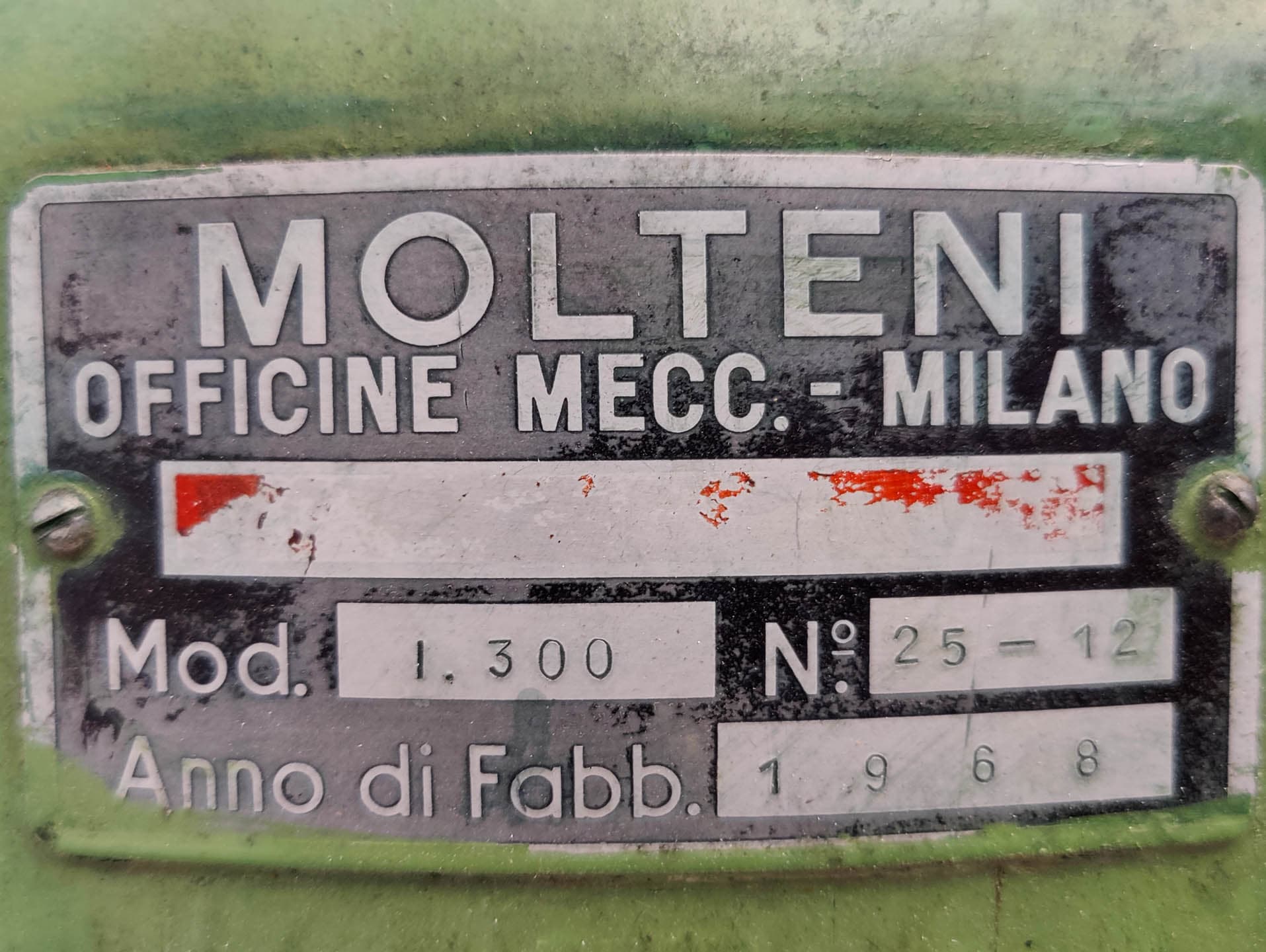 Molteni I-300 - Mélangeur planétaire - image 10