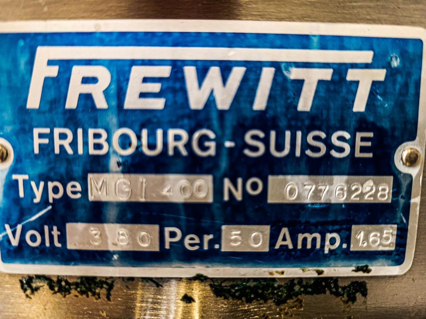 Frewitt Fribourg MGI400 - Sieve granulator - image 7