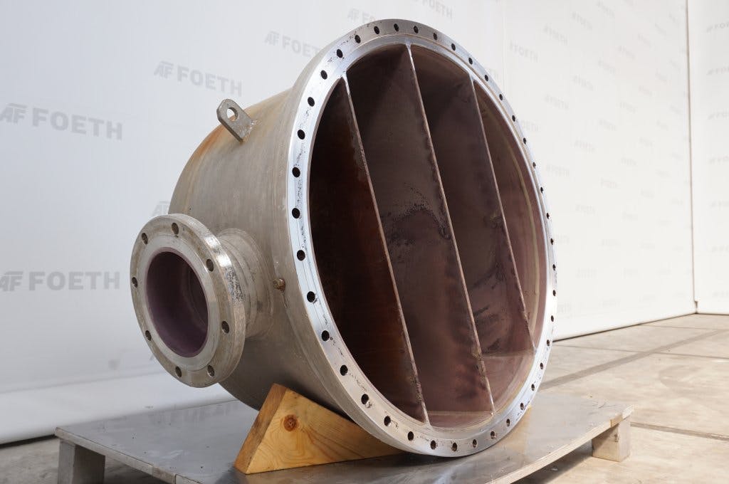 Kooiman - Permutador de calor de casco e tubo - image 7