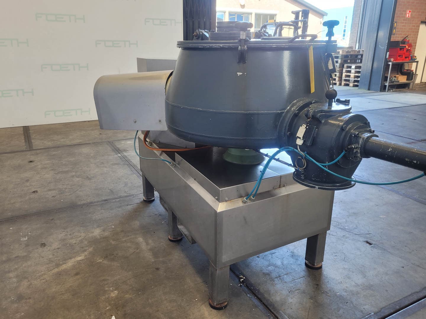 Diosna V-250 - Mieszalnik uniwersalny - image 3
