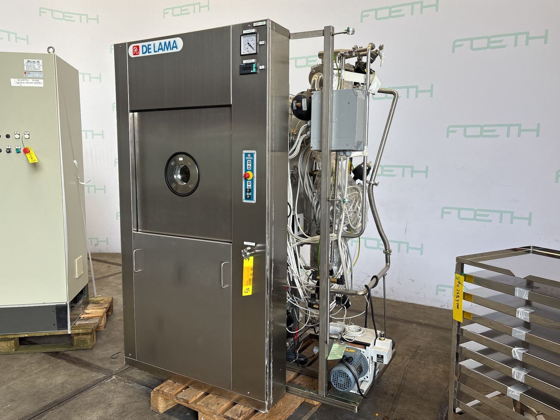 De Lama Vacuum Dryer - Suszarka półkowa - image 4