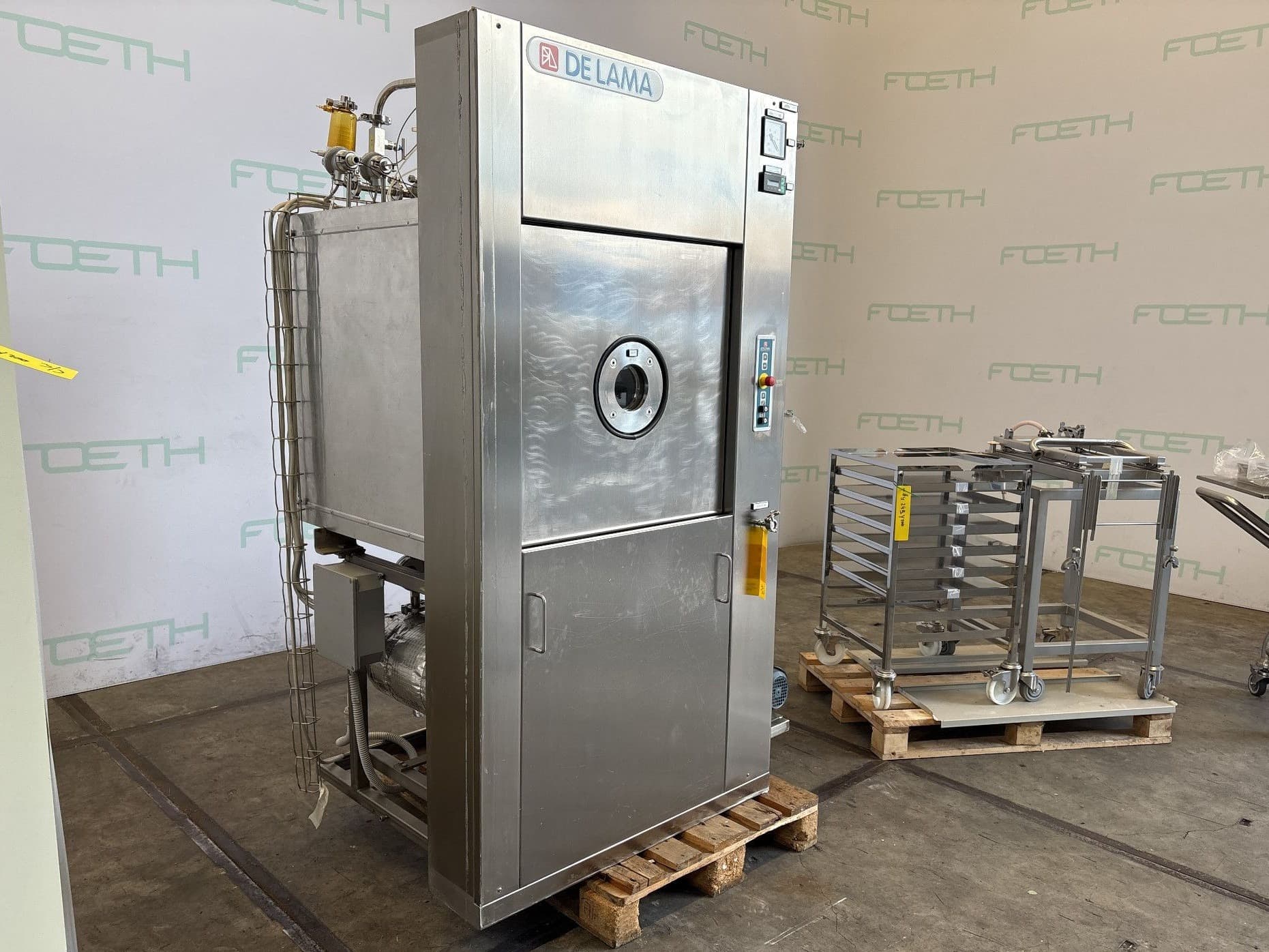 De Lama Vacuum Dryer - Suszarka półkowa - image 5