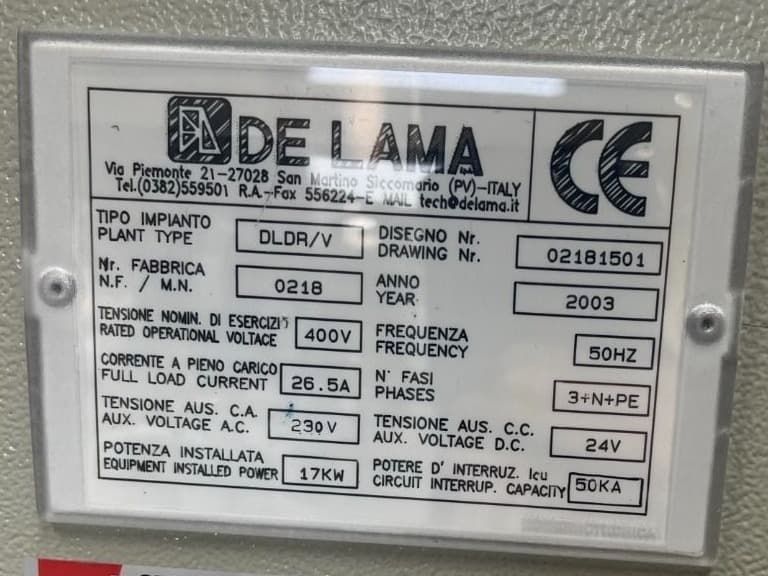 De Lama Vacuum Dryer - Suszarka półkowa - image 19