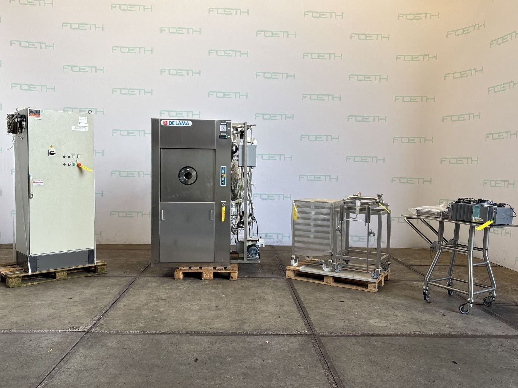 De Lama Vacuum Dryer - Suszarka półkowa - image 1