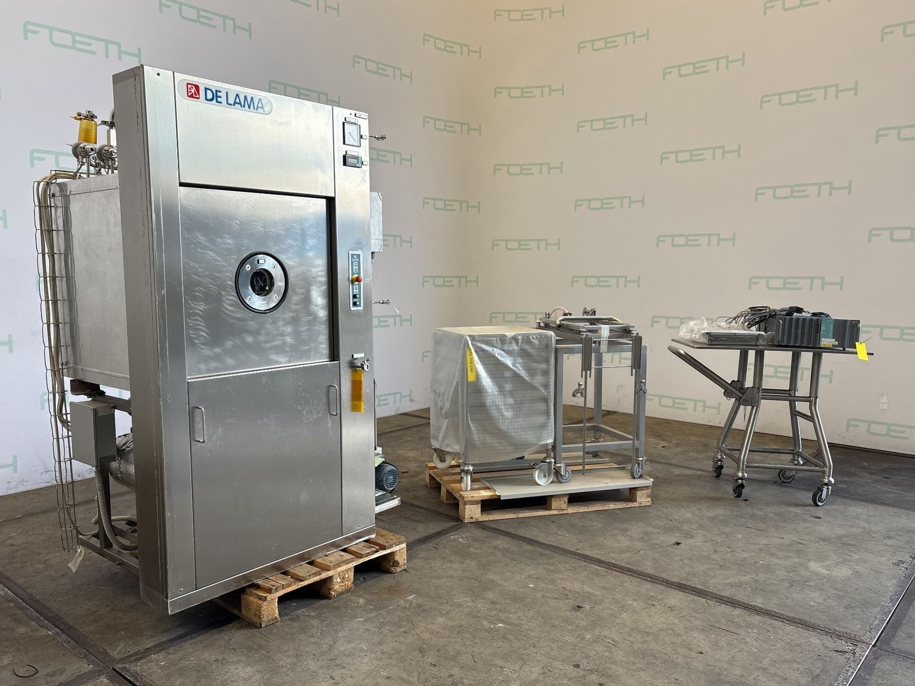 De Lama Vacuum Dryer - Suszarka półkowa - image 3