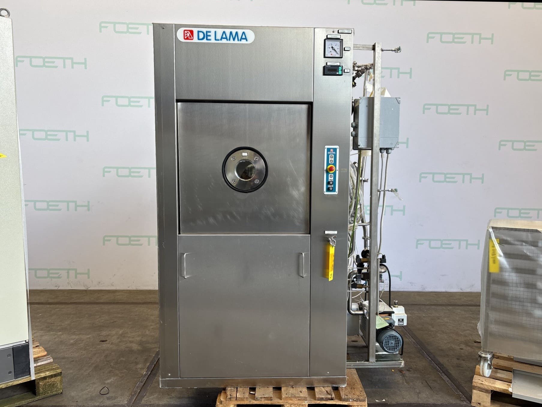 De Lama Vacuum Dryer - Suszarka półkowa - image 2
