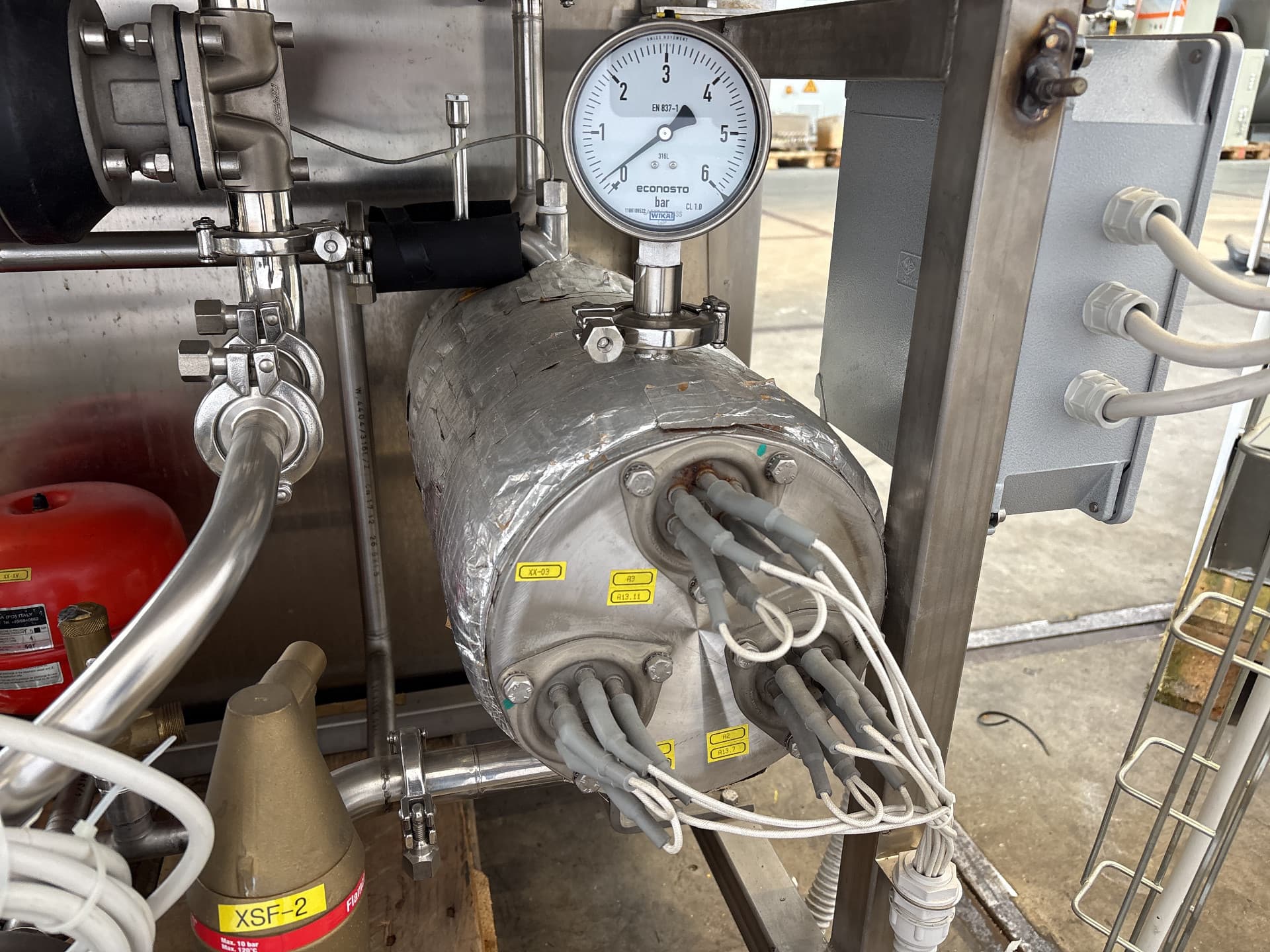 De Lama Vacuum Dryer - Suszarka półkowa - image 14