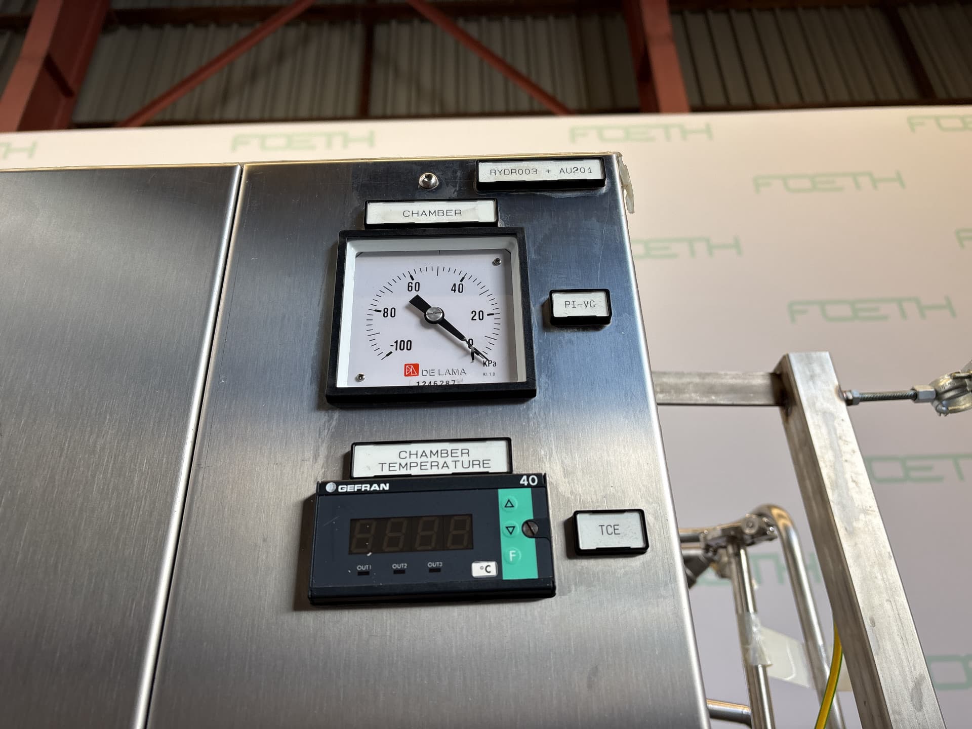 De Lama Vacuum Dryer - Suszarka półkowa - image 8