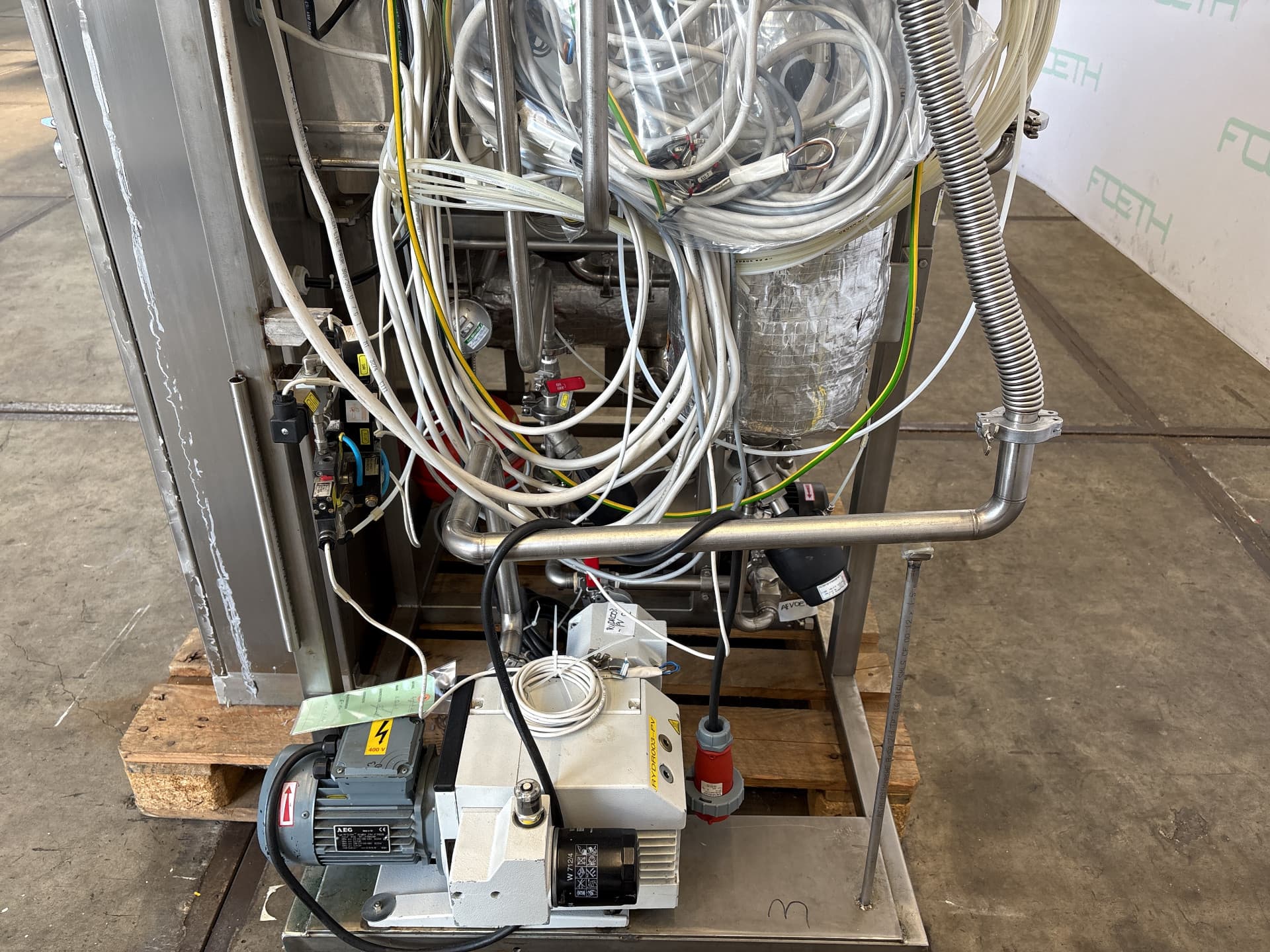 De Lama Vacuum Dryer - Suszarka półkowa - image 12