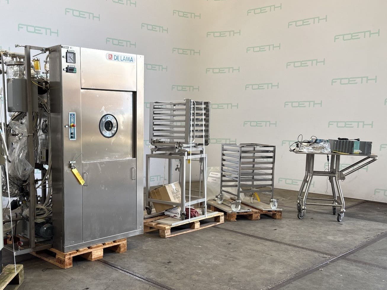 De Lama Vacuum Dryer - Suszarka półkowa - image 1