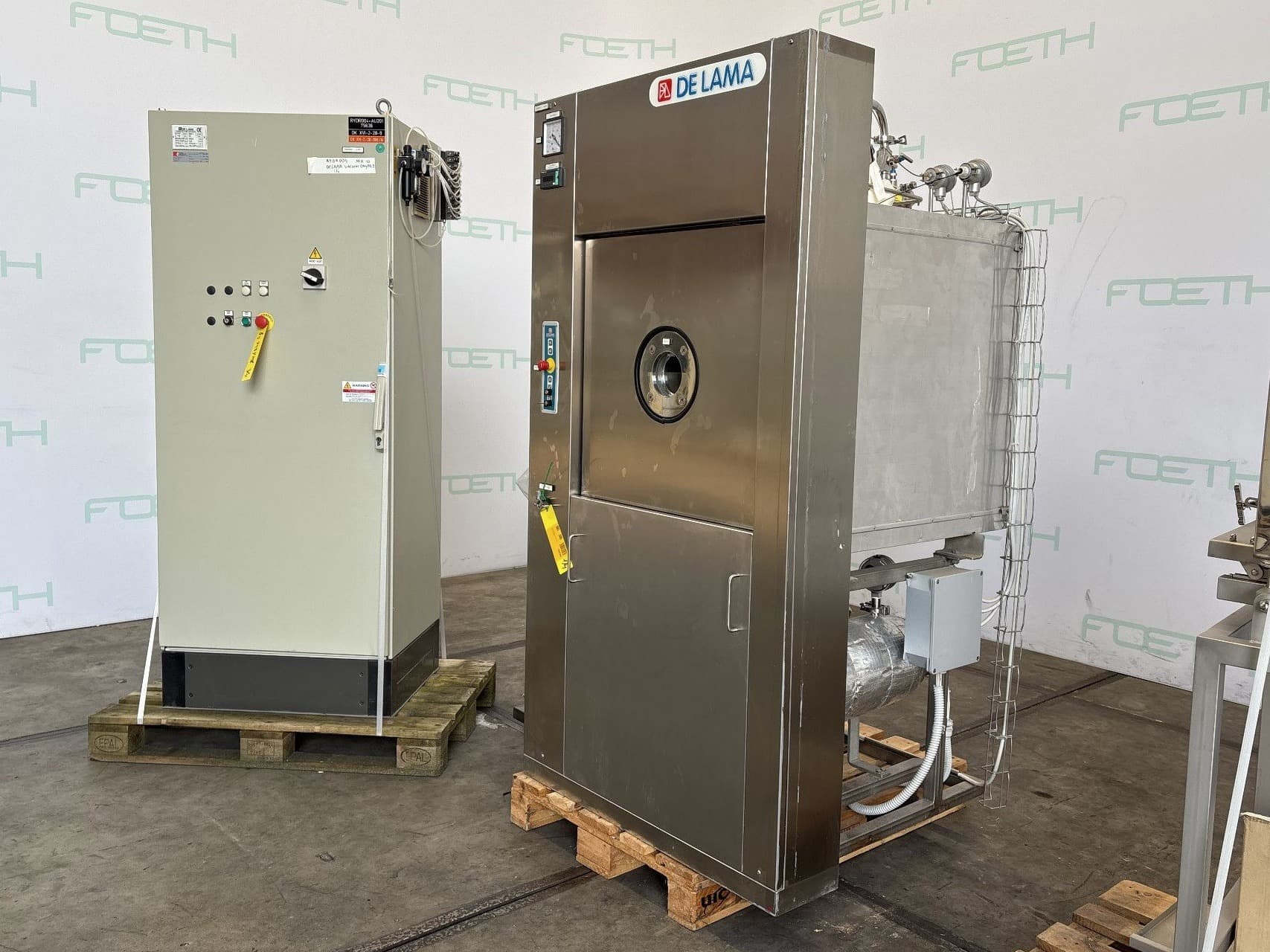 De Lama Vacuum Dryer - Suszarka półkowa - image 3