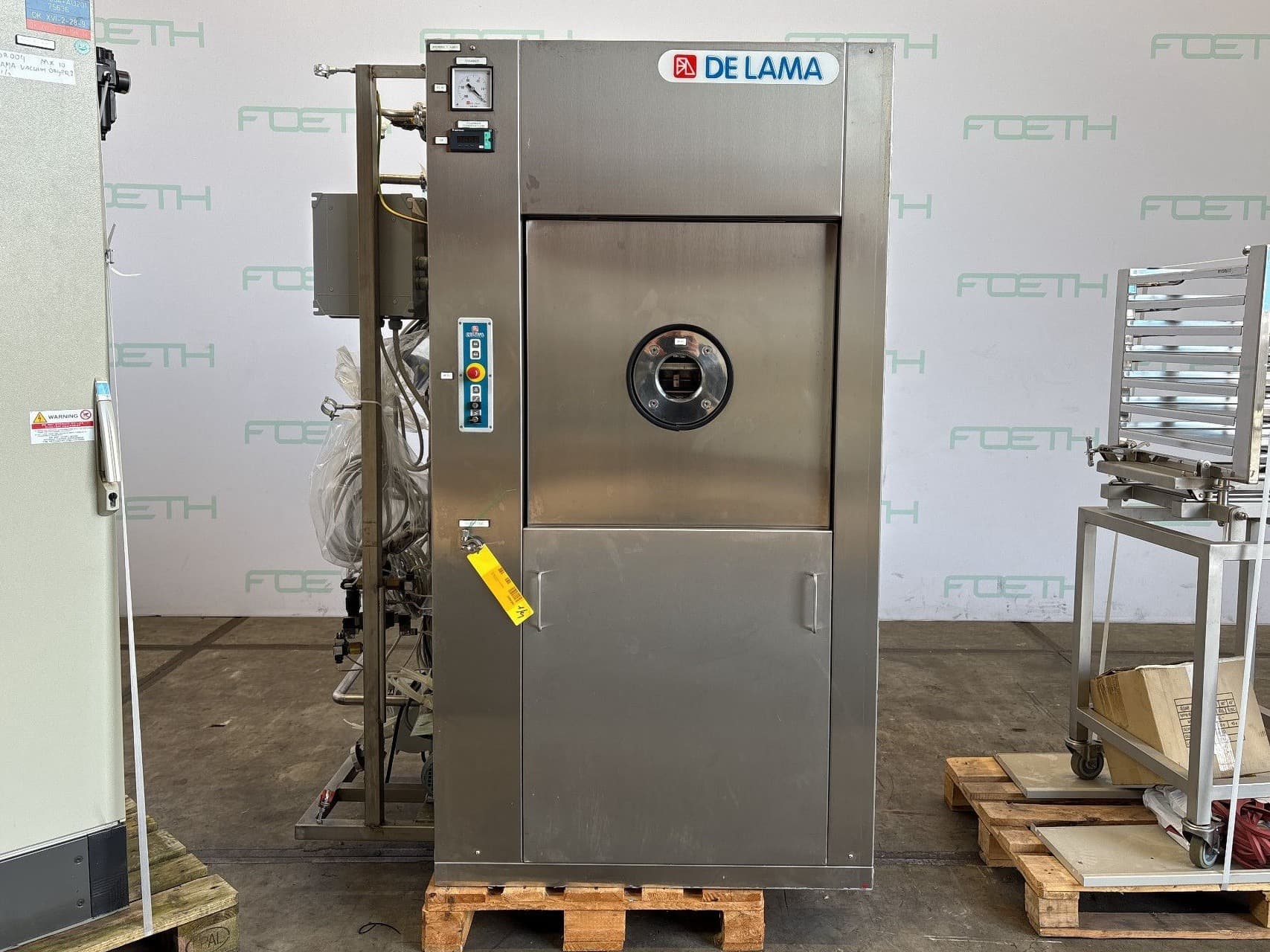 De Lama Vacuum Dryer - Suszarka półkowa - image 4