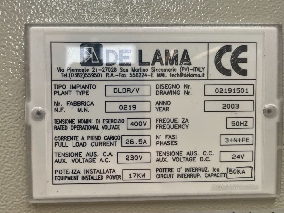 De Lama Vacuum Dryer - Suszarka półkowa - image 6