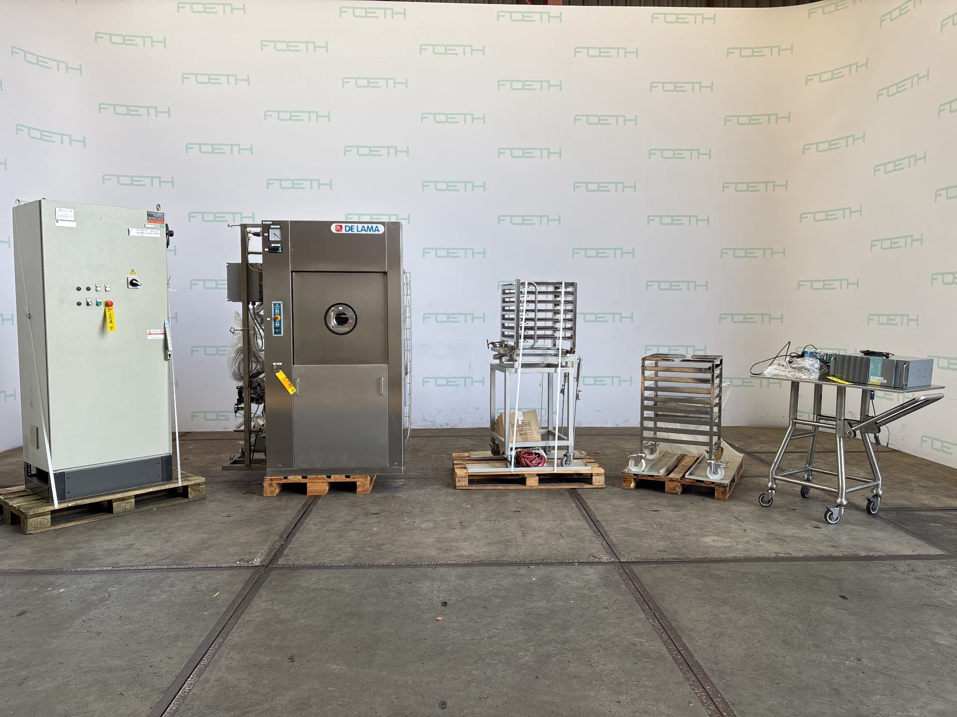 De Lama Vacuum Dryer - Suszarka półkowa - image 2
