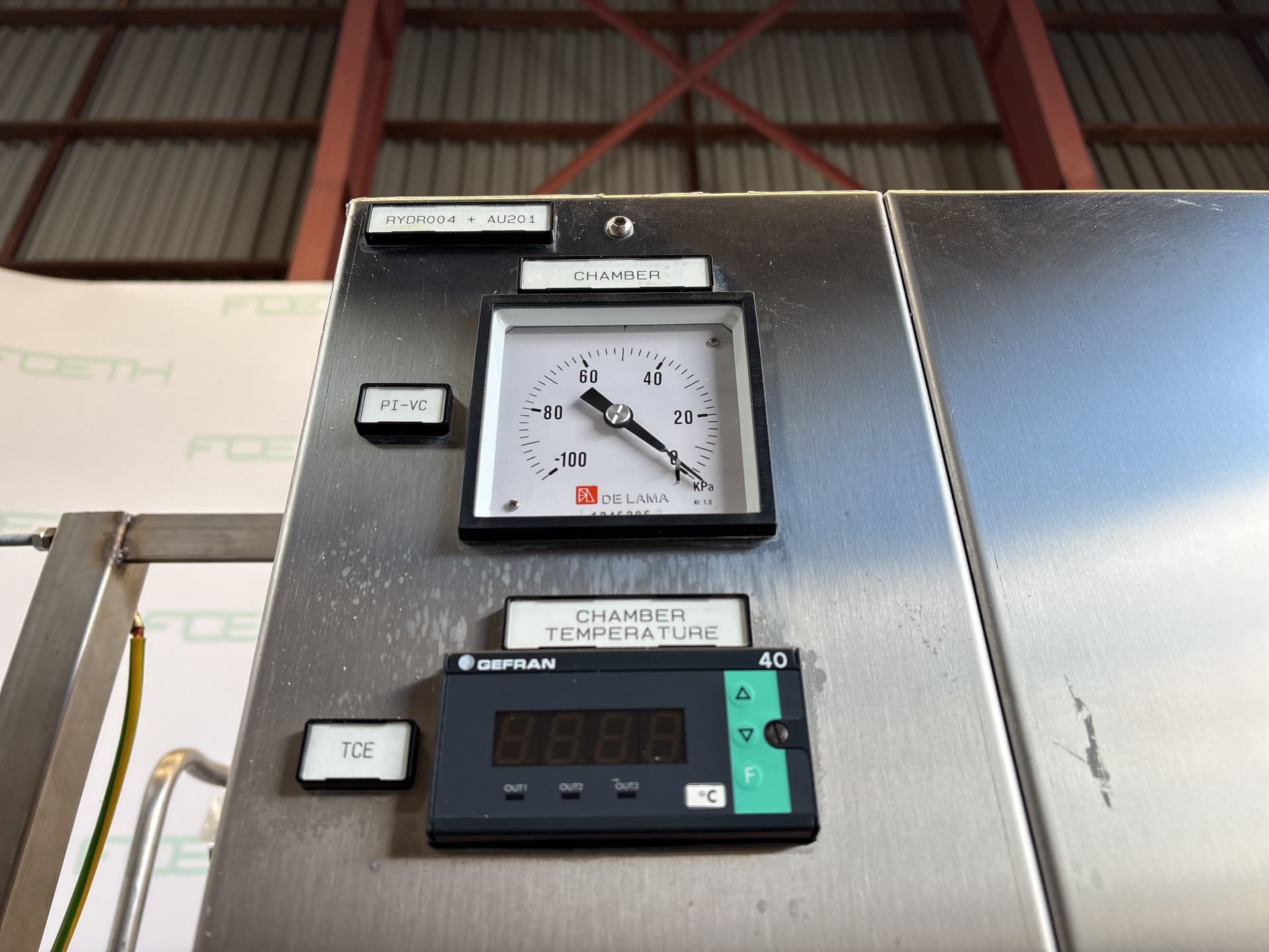 De Lama Vacuum Dryer - Suszarka półkowa - image 7