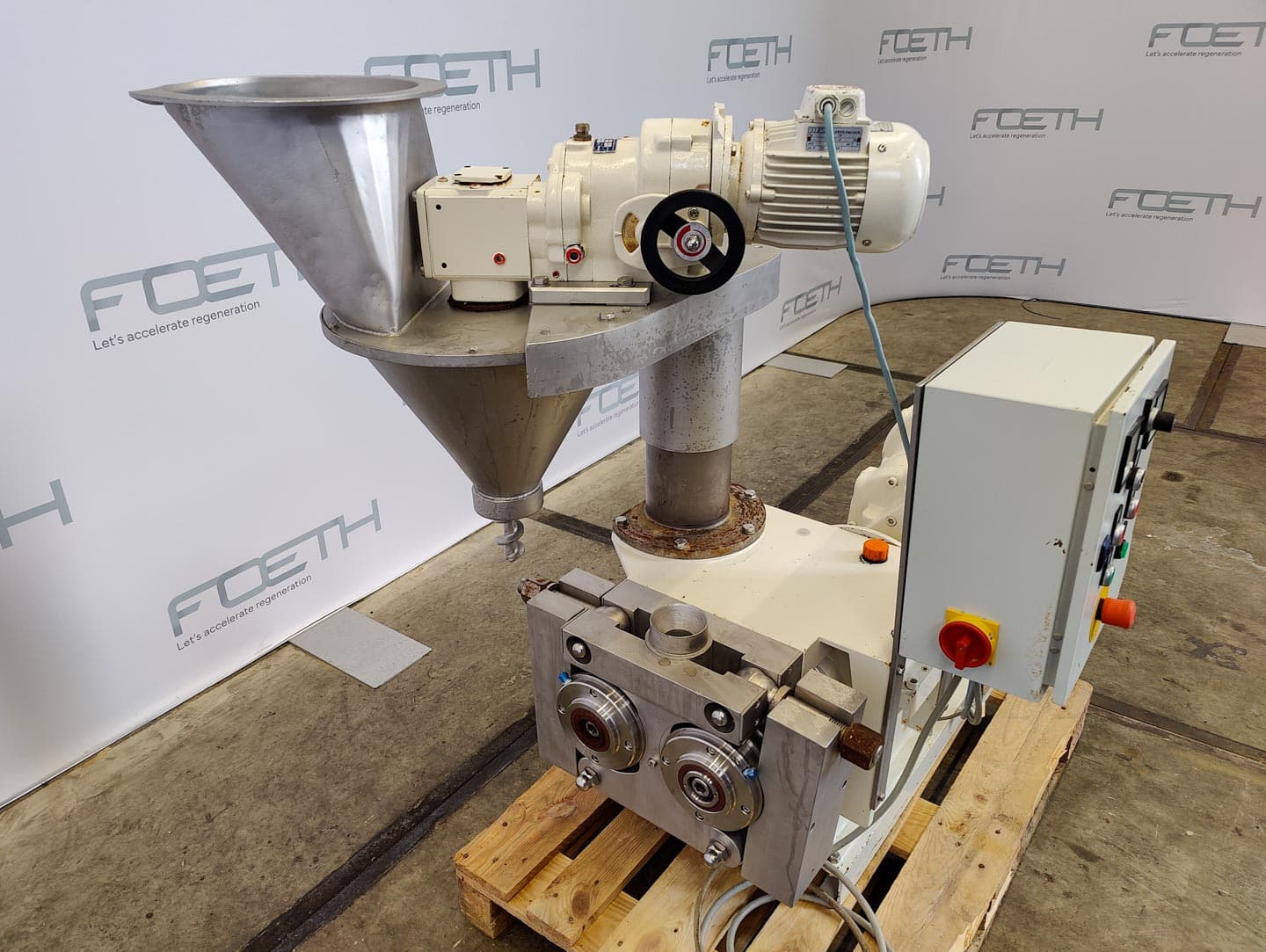 Bepex L-200/50P - Compactador de rolos - image 5