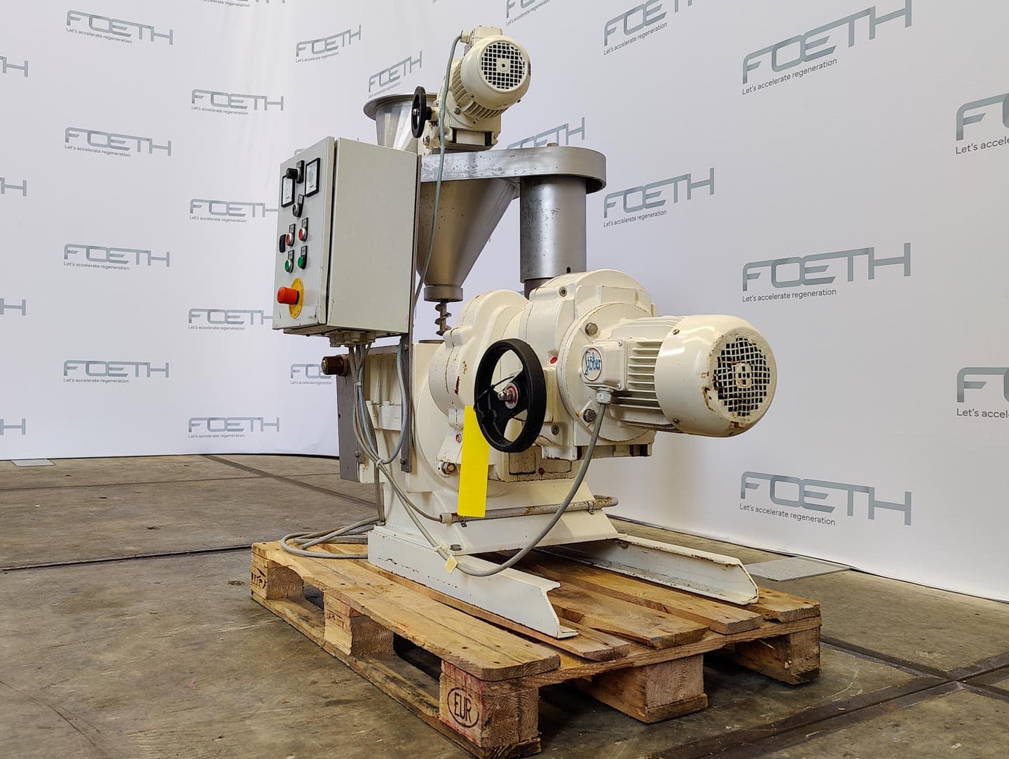 Bepex L-200/50P - Compactador de rolos - image 2