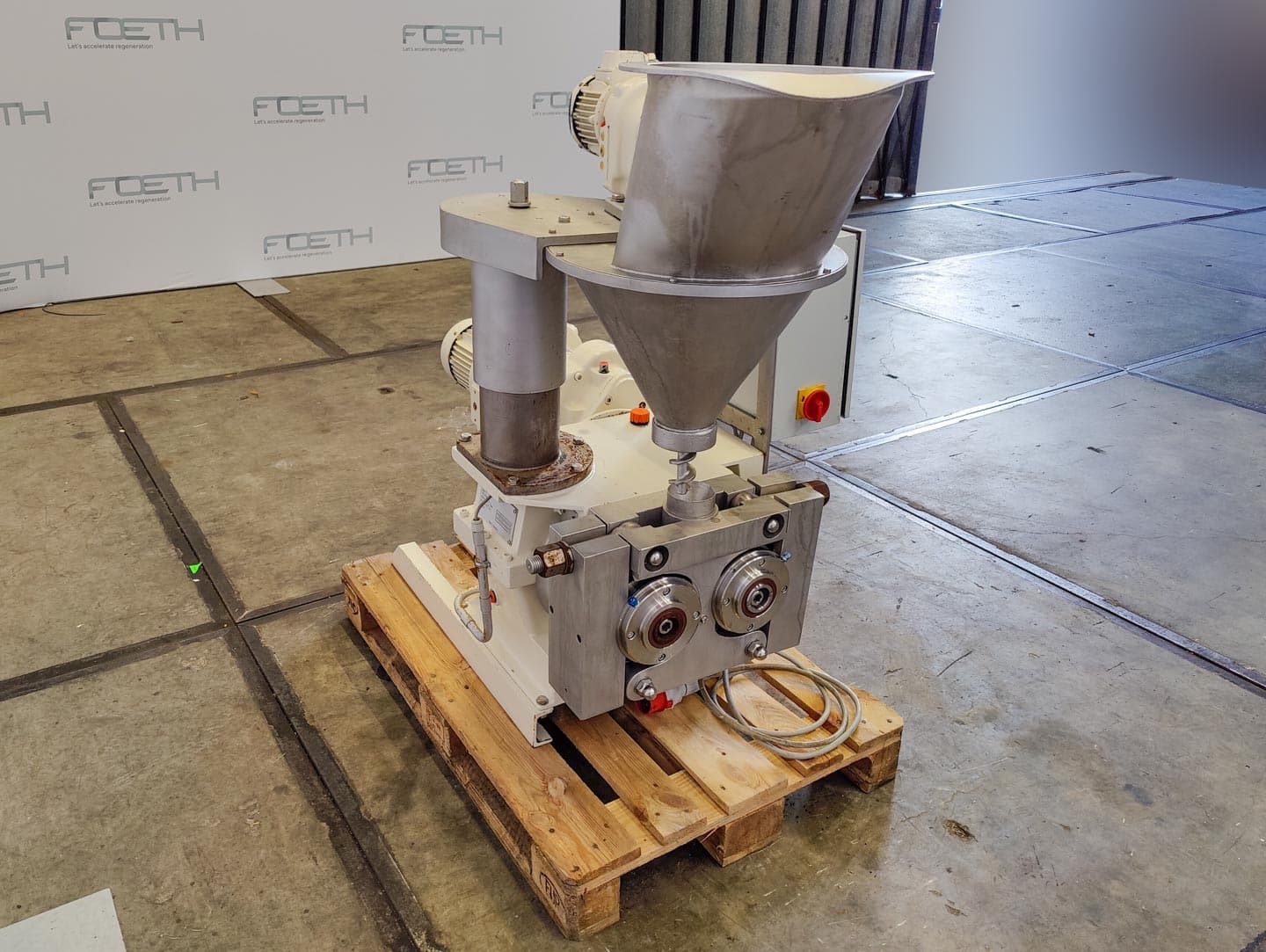 Bepex L-200/50P - Compactador de rolos - image 4