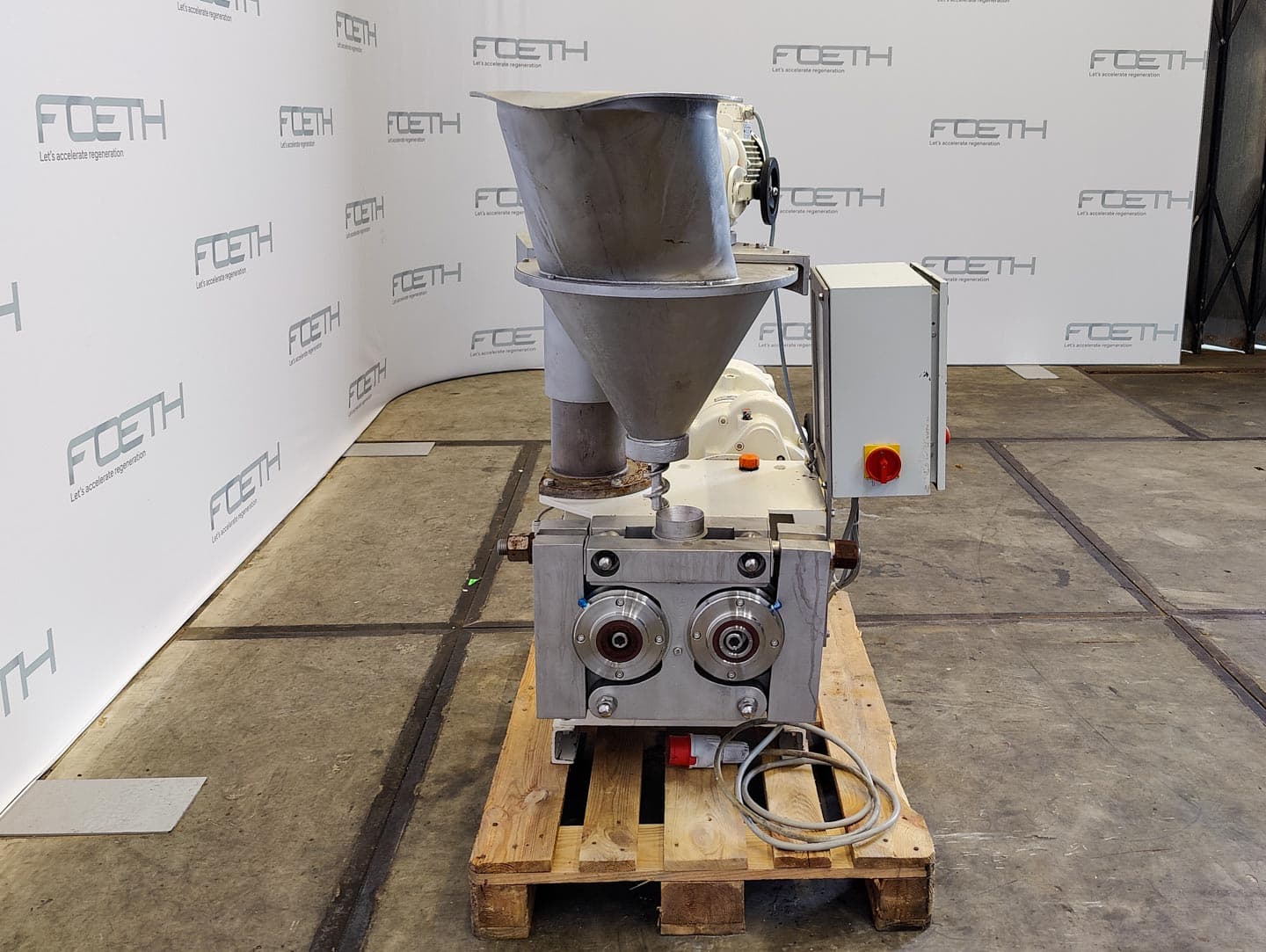 Bepex L-200/50P - Compactador de rolos - image 3