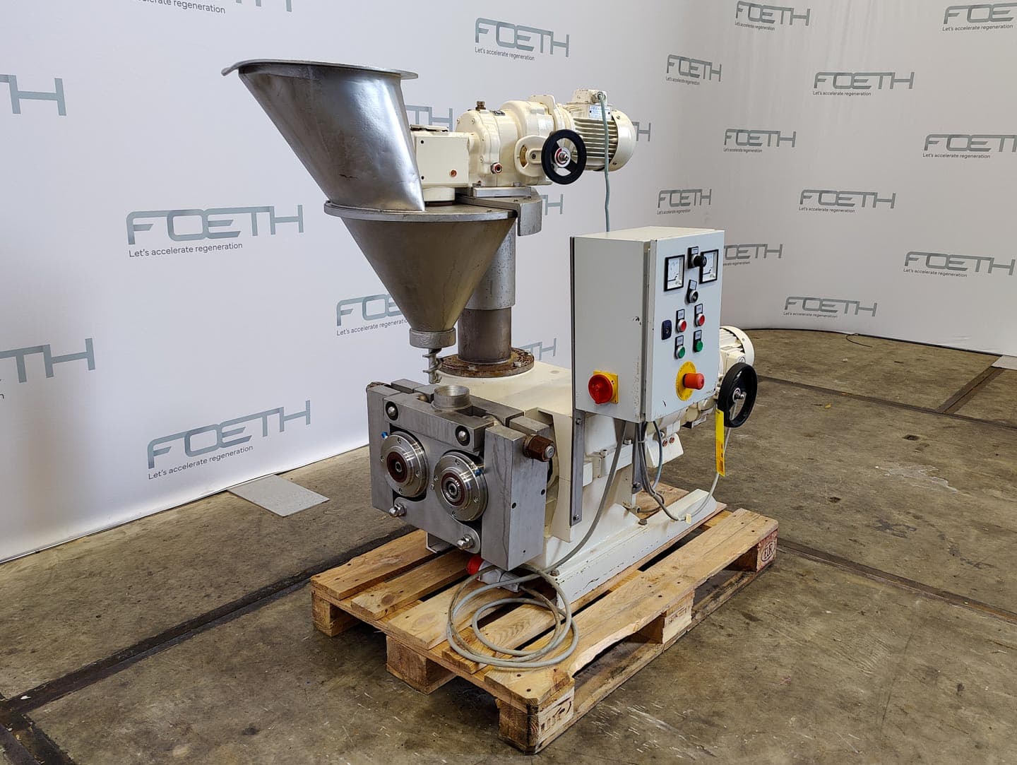 Bepex L-200/50P - Compactador de rolos - image 1