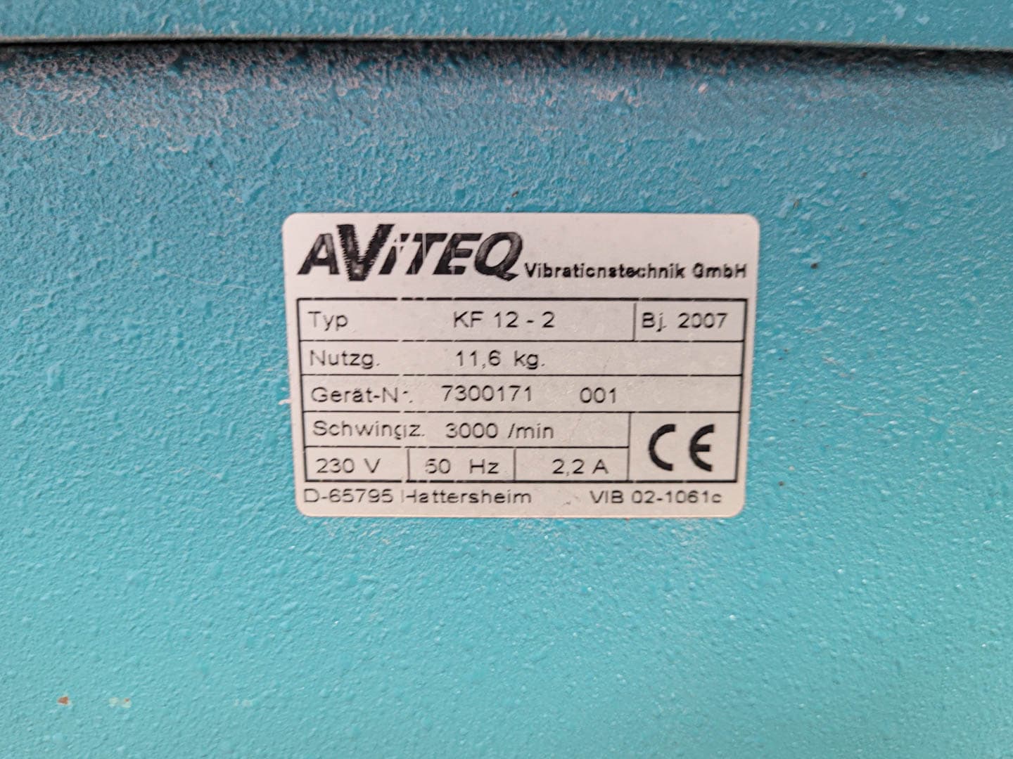 Aviteq KF12-2 - Vibracní podavac - image 9