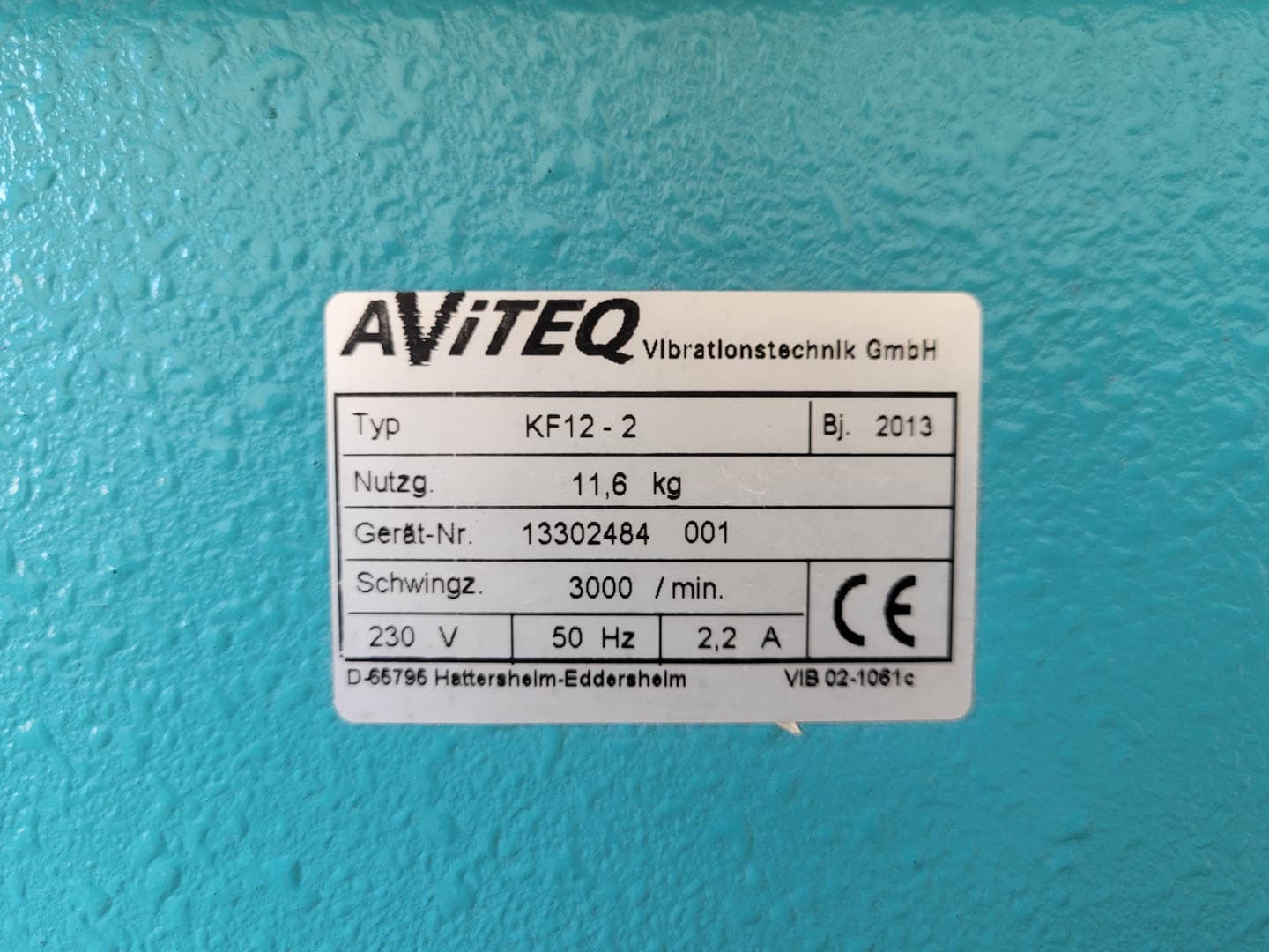 Aviteq KF12-2 - Vibracní podavac - image 10