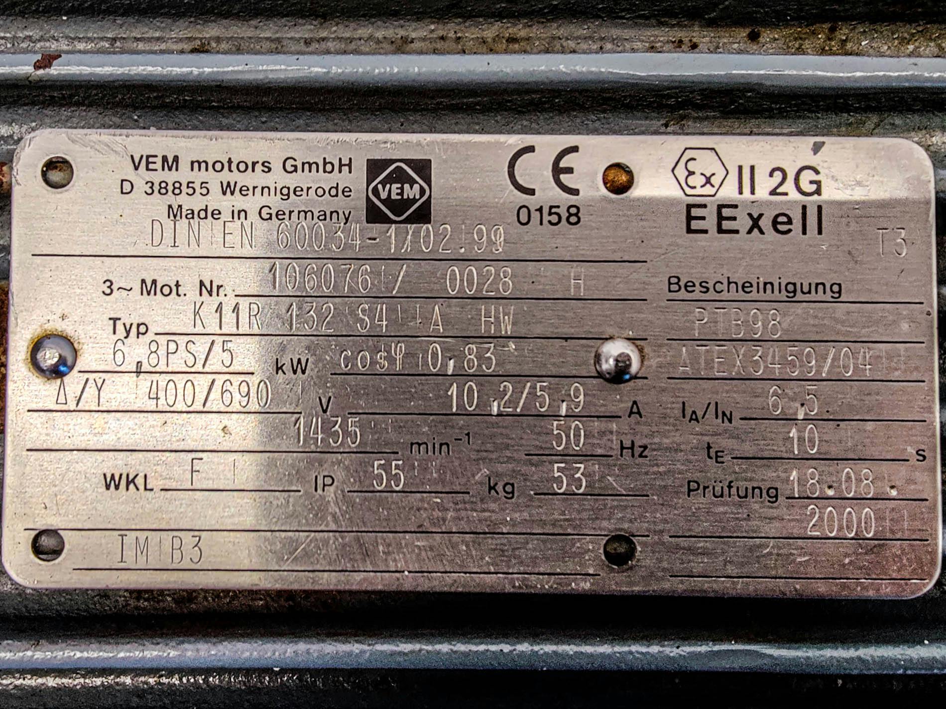 Leybold E250 - Pompe à vide - image 8