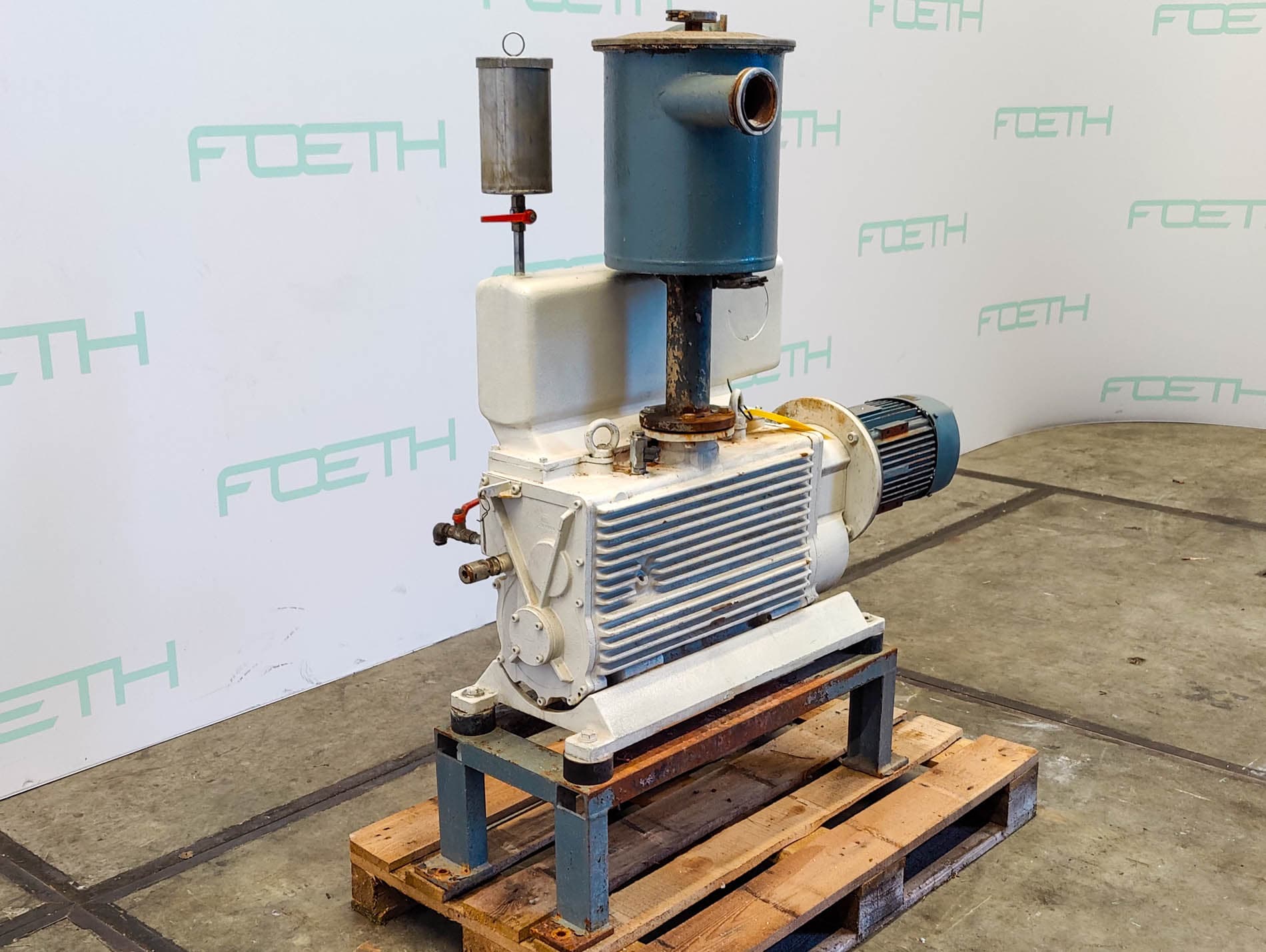 Leybold E250 - Pompa de vid - image 2