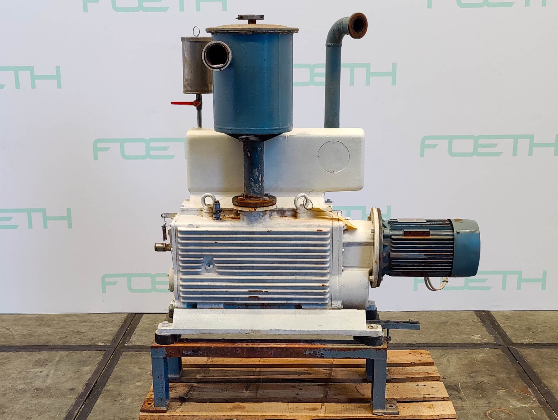 Leybold E250 - Pompa de vid - image 1