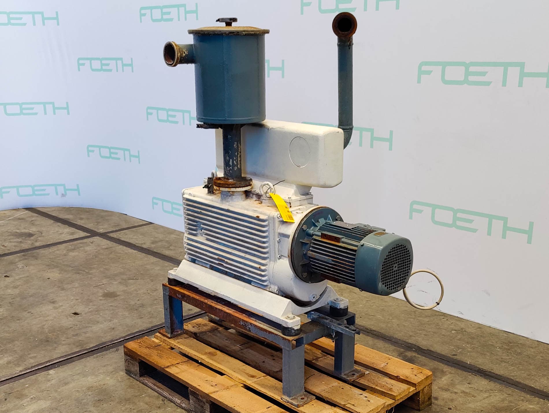 Leybold E250 - Pompa de vid - image 4