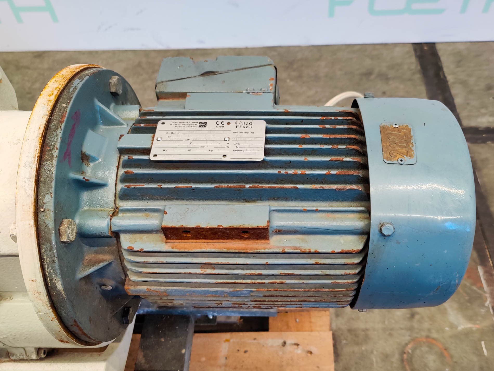 Leybold E250 - Pompa de vid - image 7