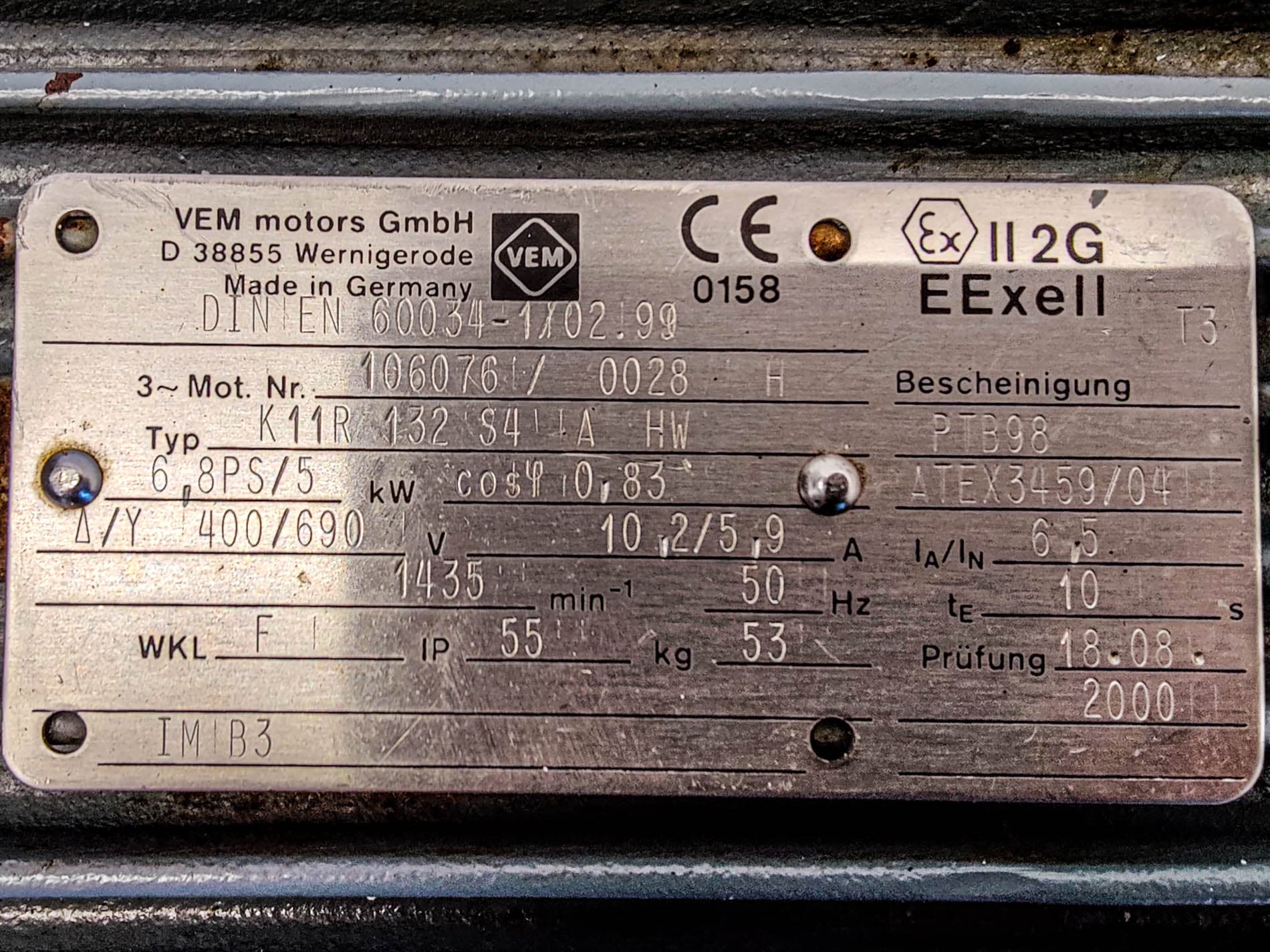 Leybold E250 - Pompa de vid - image 8