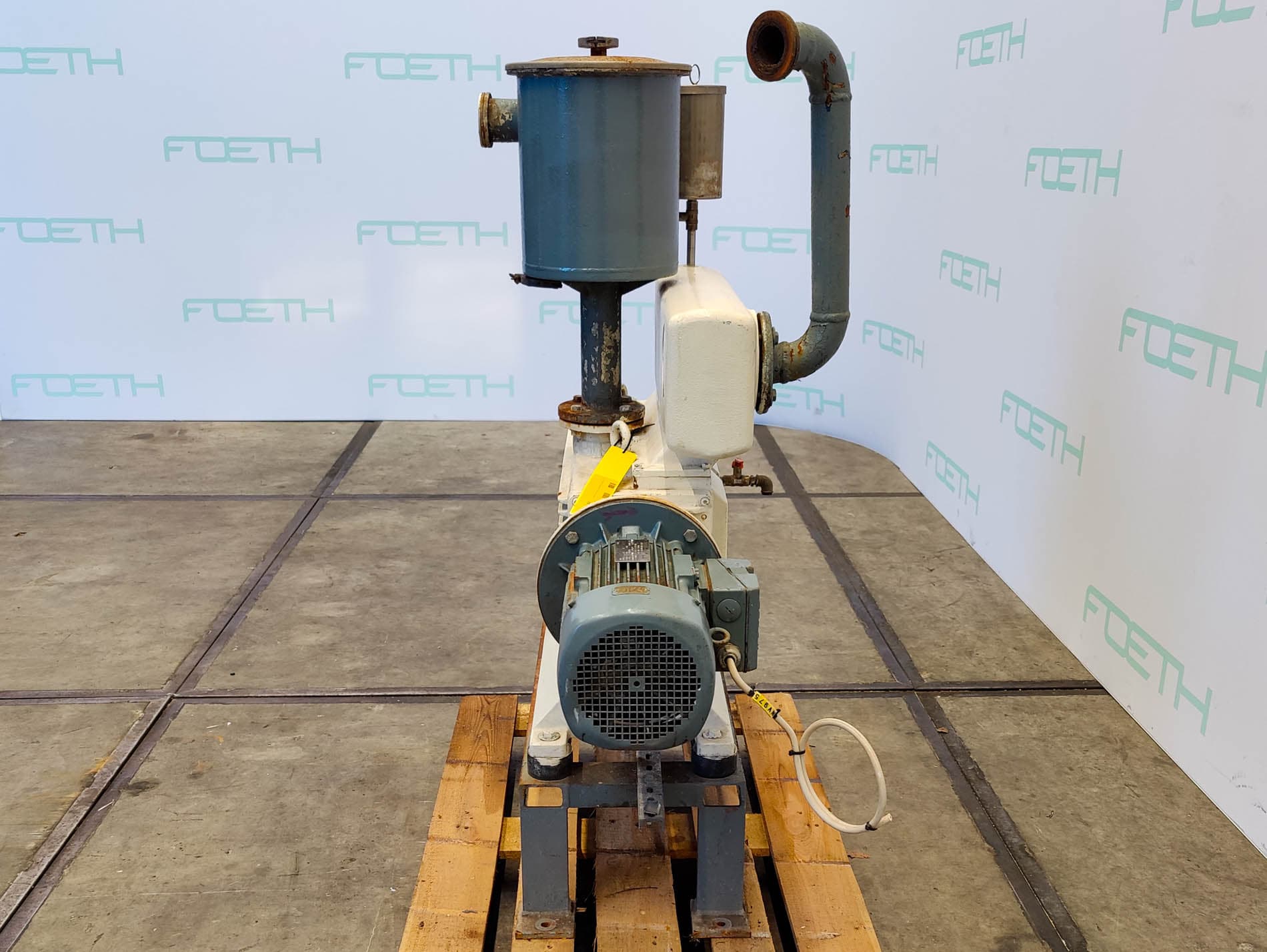 Leybold E250 - Pompa de vid - image 6