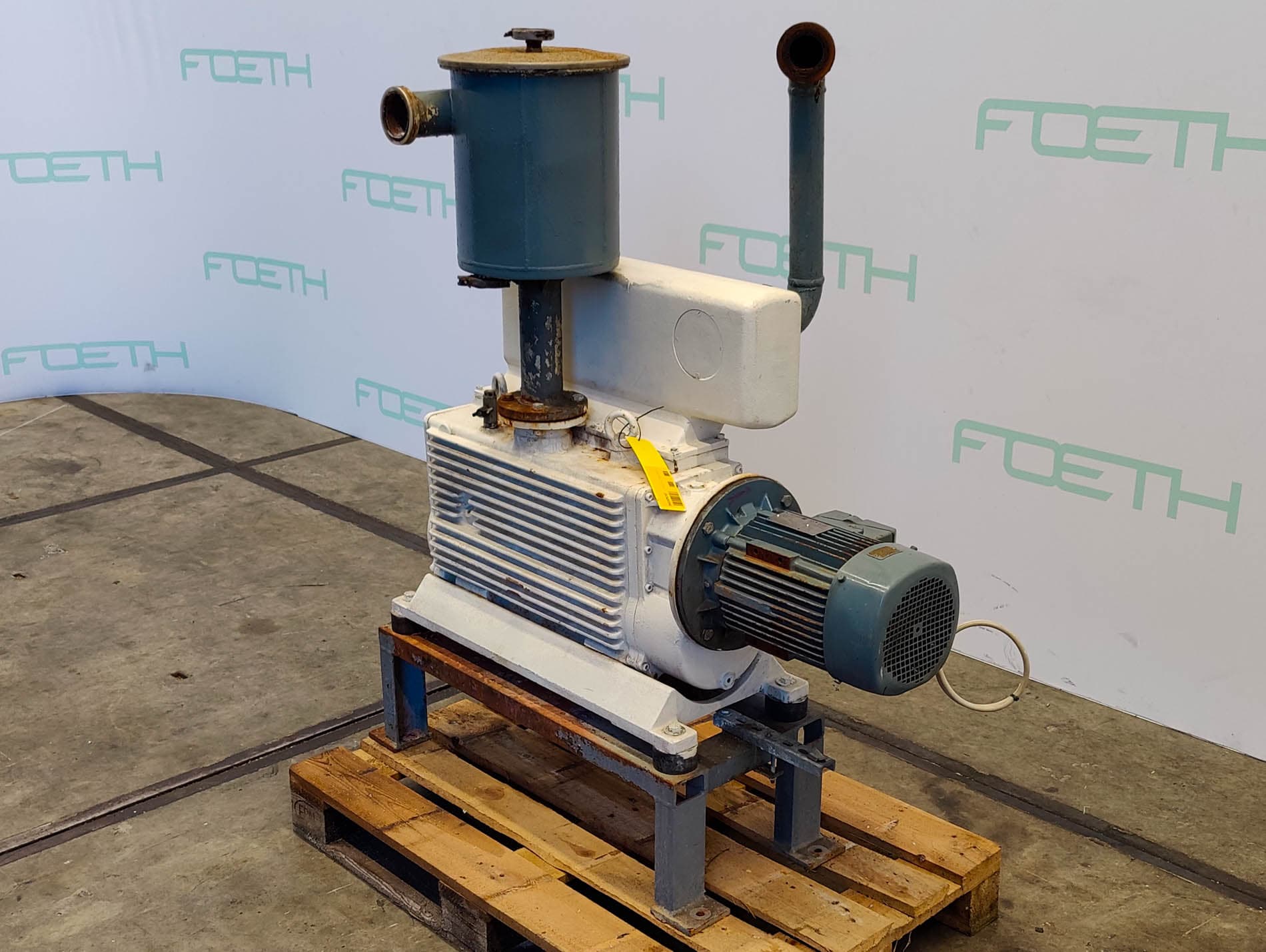 Leybold E250 - Pompa de vid - image 5