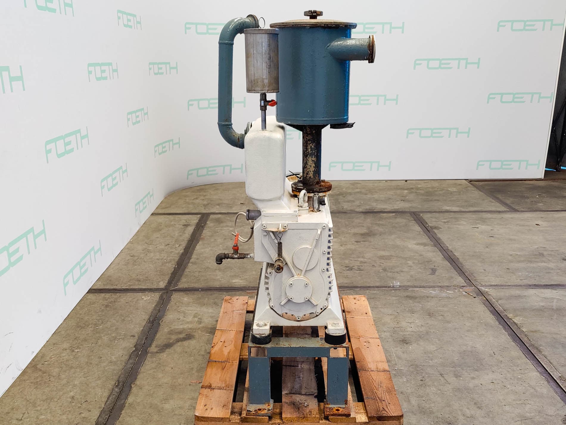 Leybold E250 - Pompa de vid - image 3