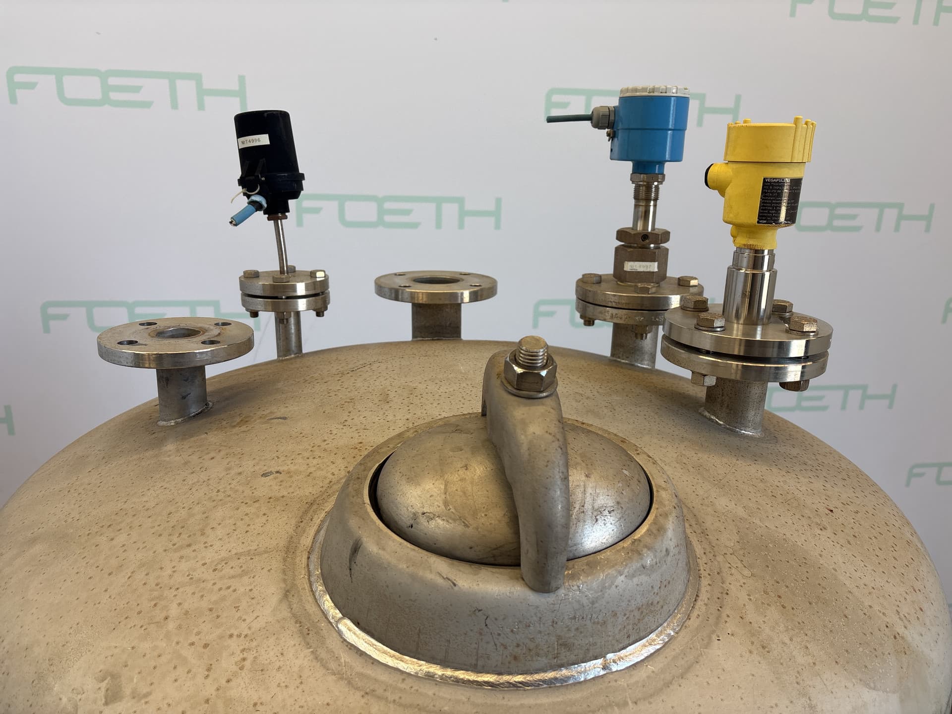 Hala 1200 l - Verticale tank - image 6