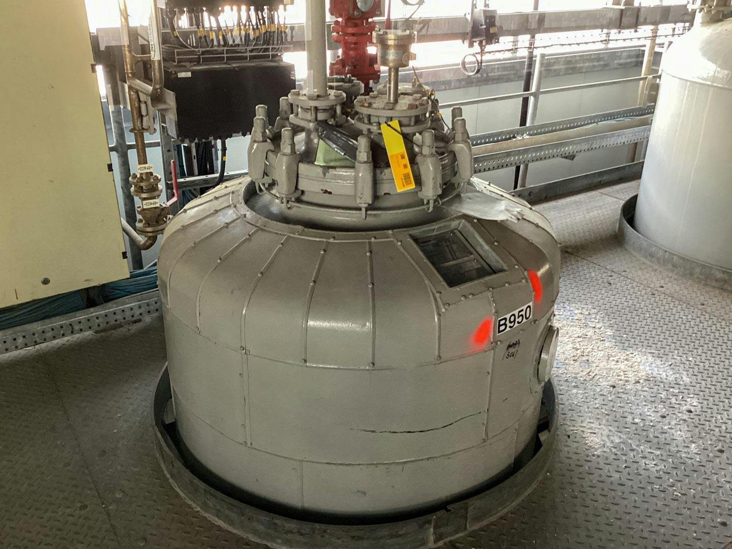 Pfaudler-werke CH2500 - Zbiornik ciśnieniowy - image 1