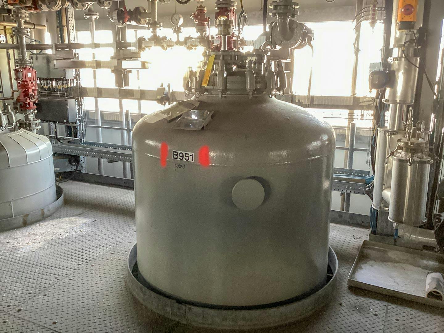 Pfaudler-werke CH4000 - Serbatoio a pressione - image 1