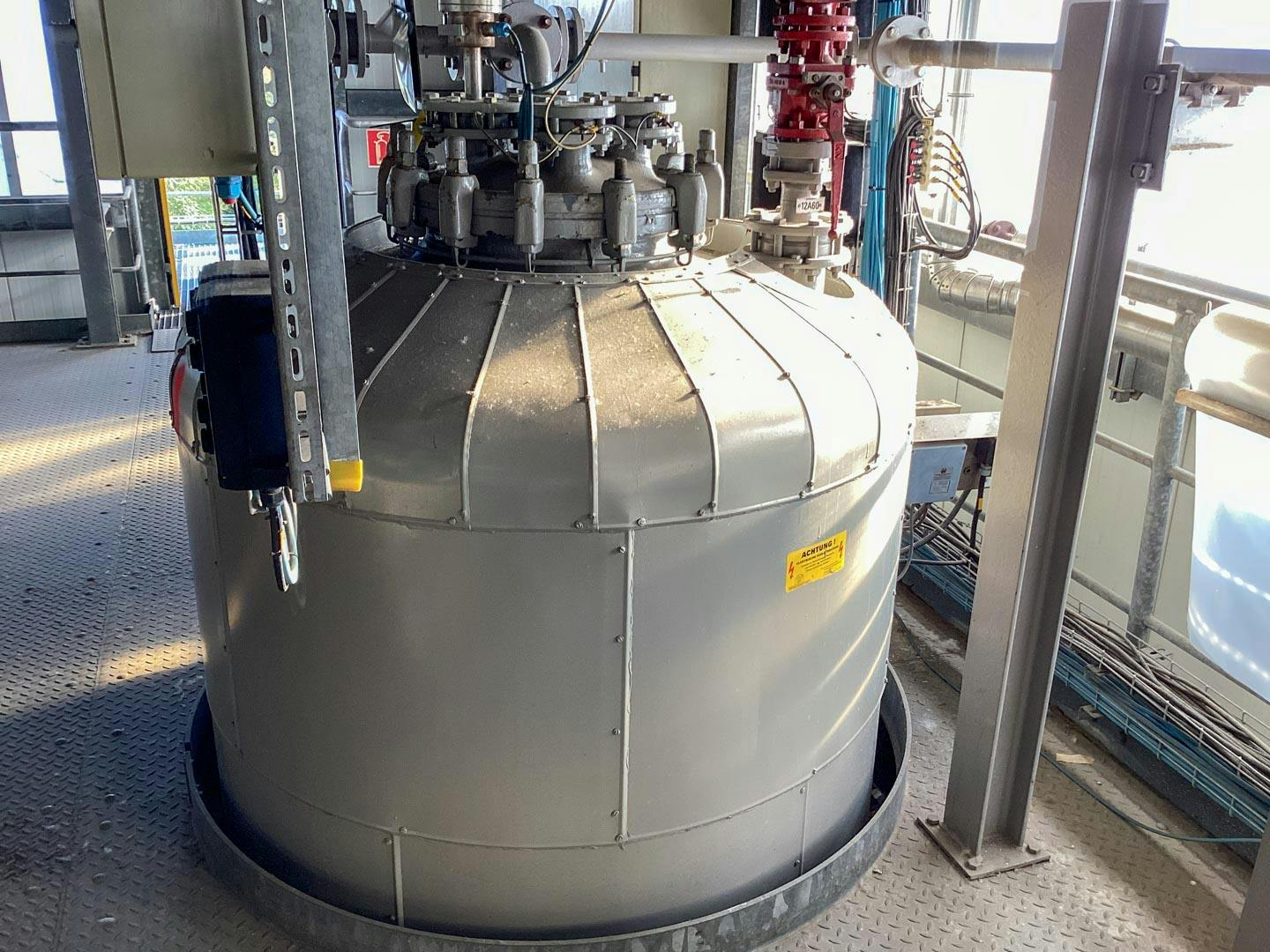 Pfaudler-werke CH4000 - Zbiornik ciśnieniowy - image 3