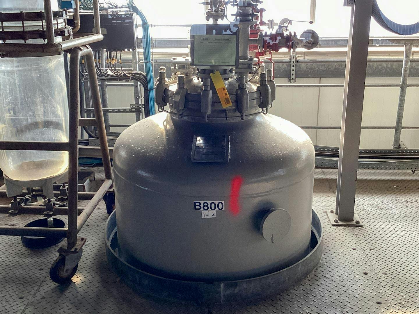 Pfaudler-werke CH2500 - Serbatoio a pressione