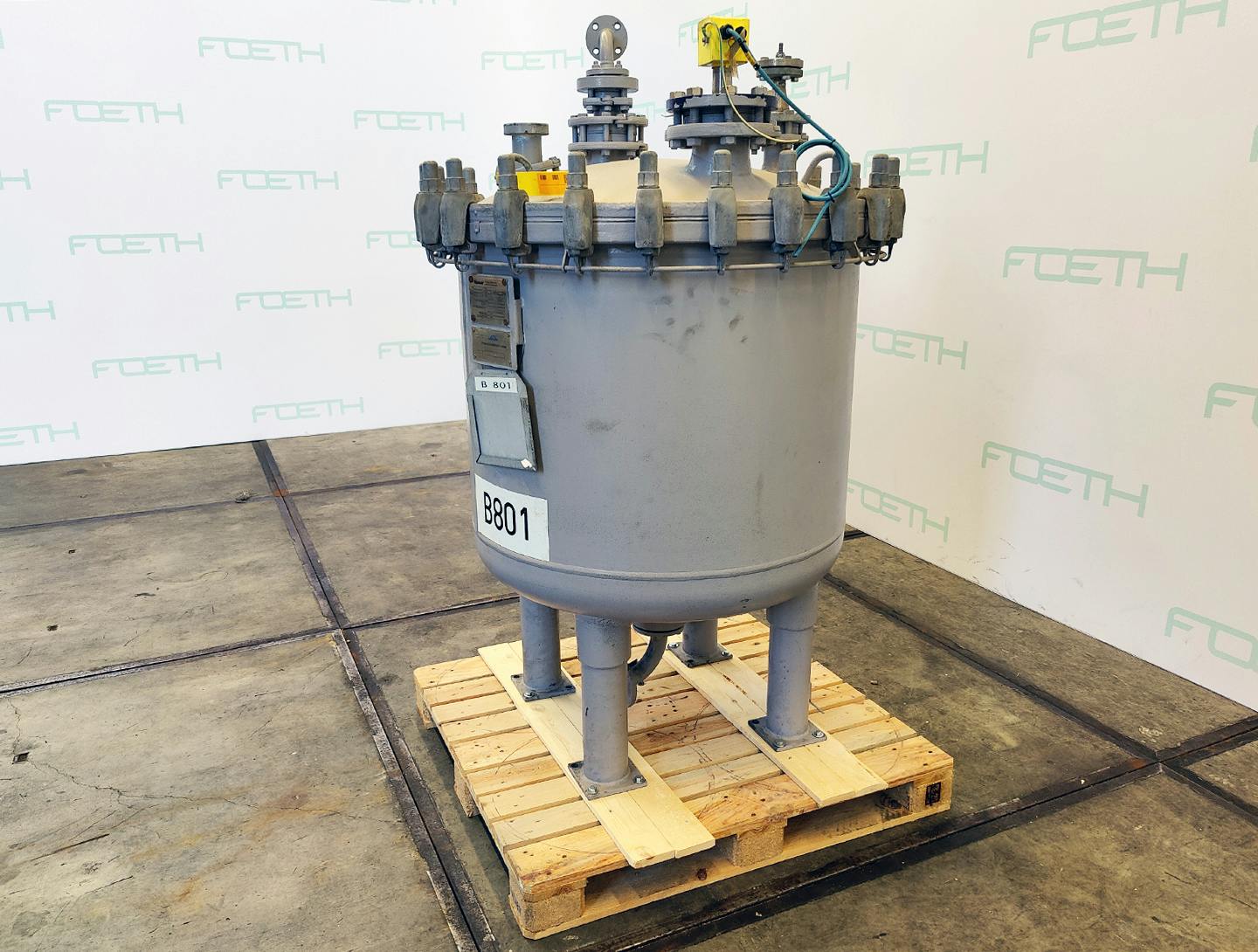 Pfaudler-werke VD 630 - Zbiornik ciśnieniowy - image 5