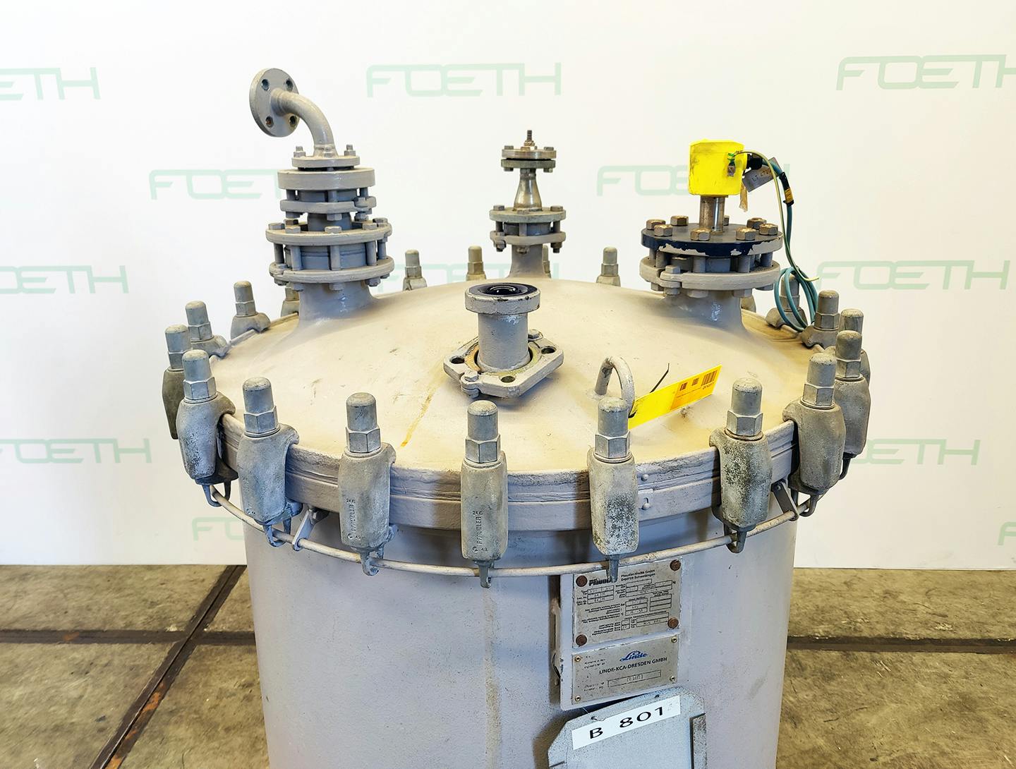 Pfaudler-werke VD 630 - Zbiornik ciśnieniowy - image 6
